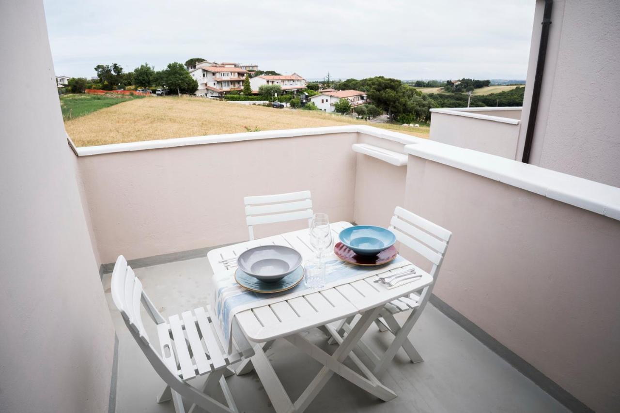 Balconi Del Conero Aparthotel Numana Exterior photo