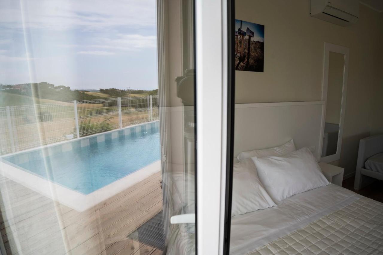 Balconi Del Conero Aparthotel Numana Exterior photo