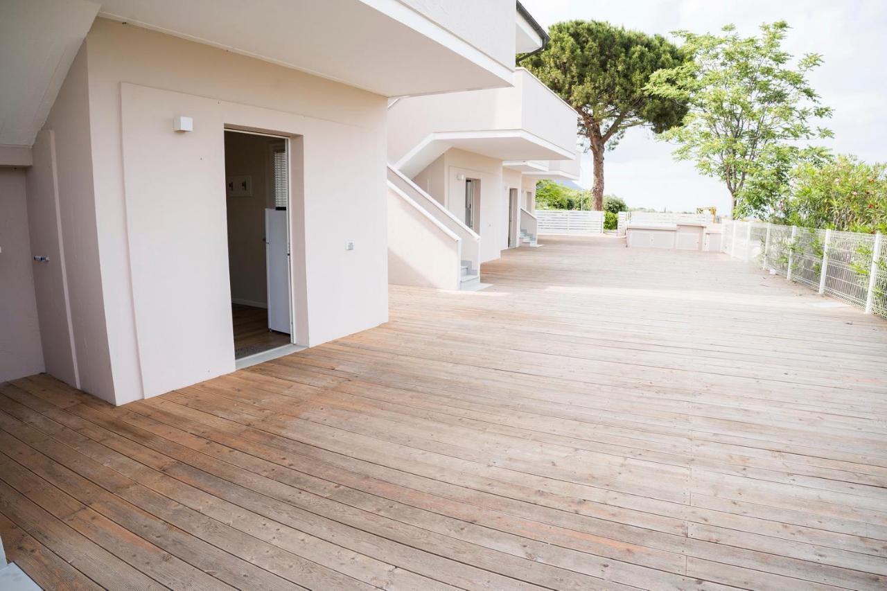 Balconi Del Conero Aparthotel Numana Exterior photo