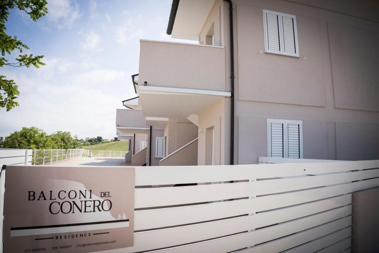 Balconi Del Conero Aparthotel Numana Exterior photo